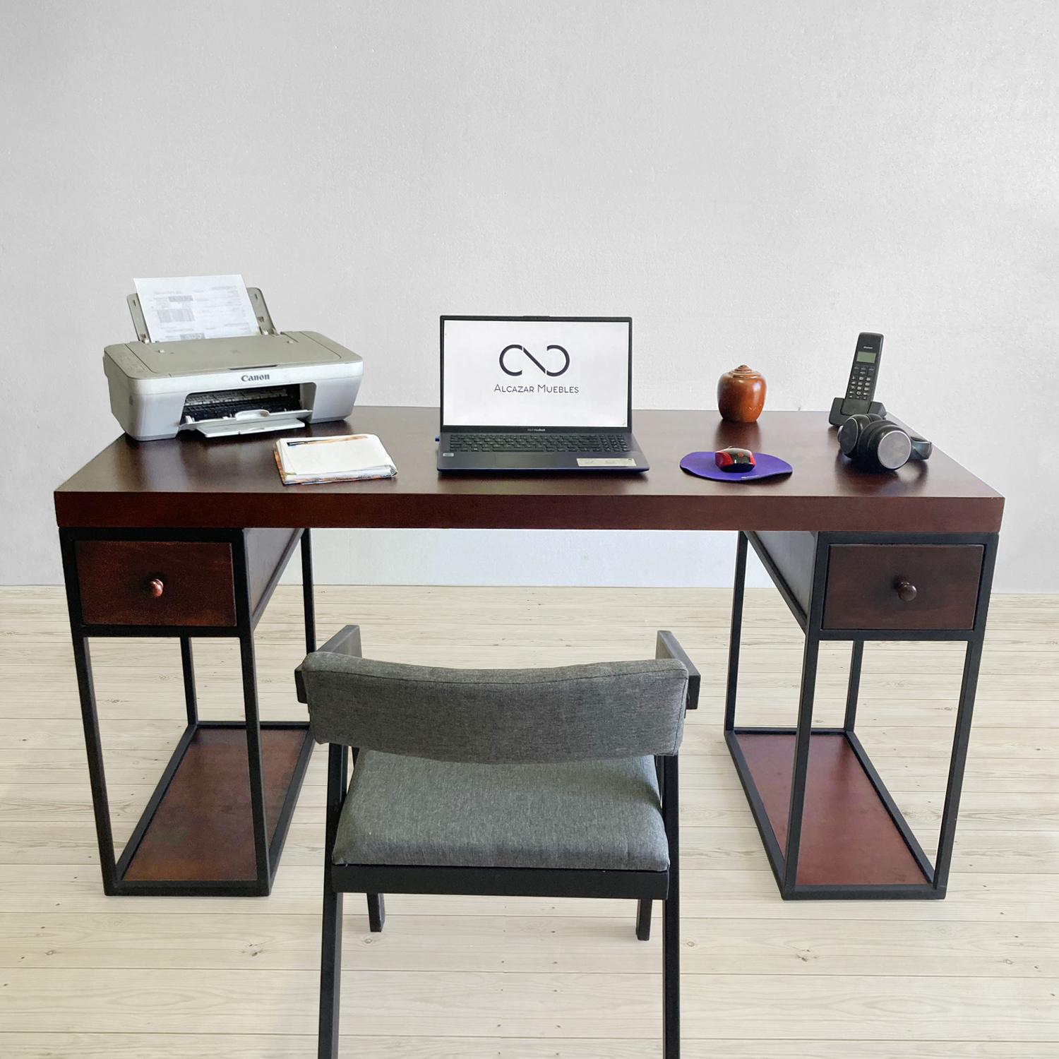 Escritorios Home Office Colección 150 cm