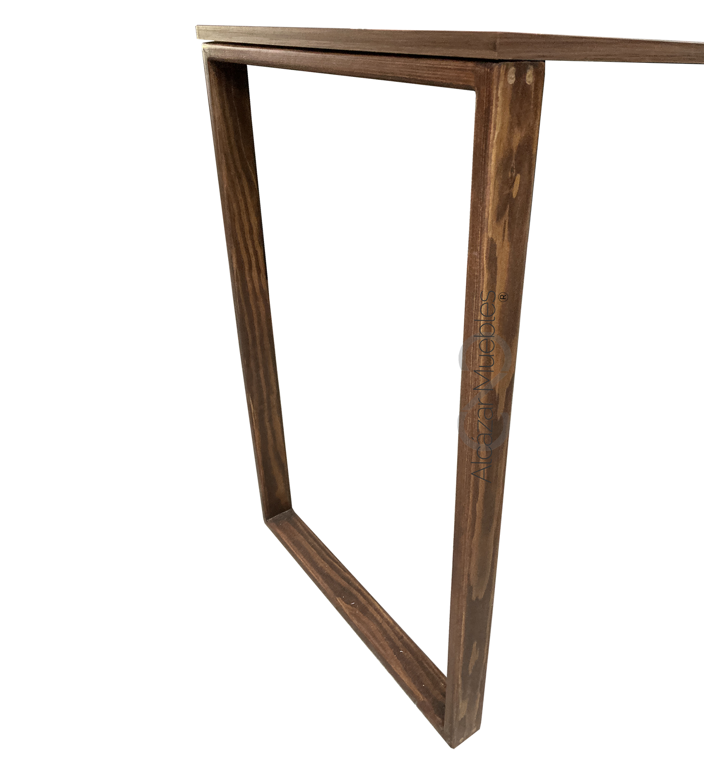 Escritorio Ejecutivo en U con gabinete Alcázar 2.2 x 1.6 x 1.5 mts Escritorio de melamina AlcazarMuebles.com