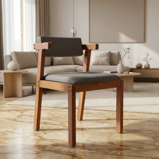 Combo Escritorio 150 cm y Silla Santy Madera Maciza