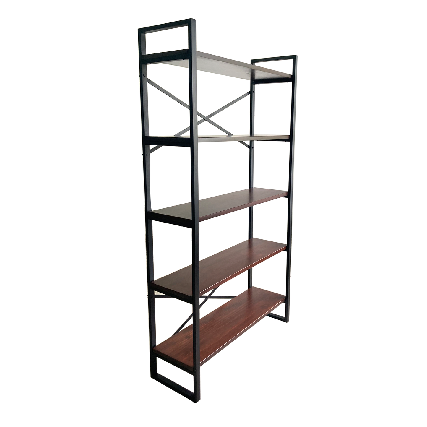 Librero industrial metal modelo Fily Homeoffice alcazarmuebles.com