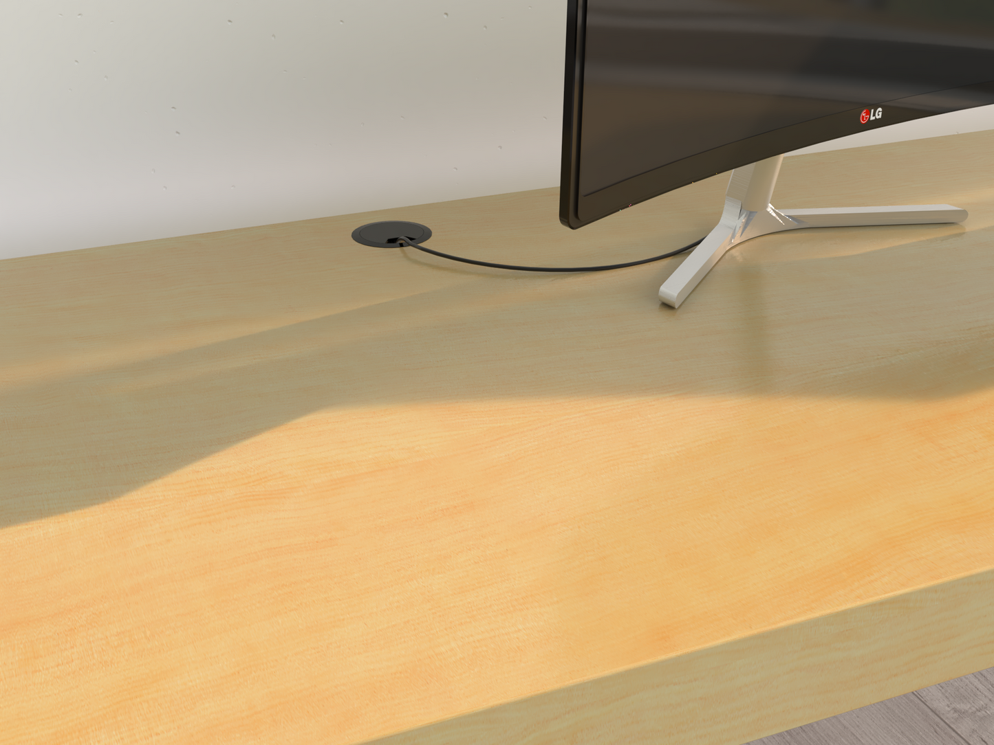 Pasacables Plastico Accesorios y productos para escritorios Alcazarmuebles.com