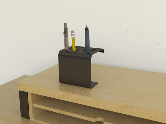 Lapicera de metal Home Office Artículos de escritorio AlcazarMuebles.com