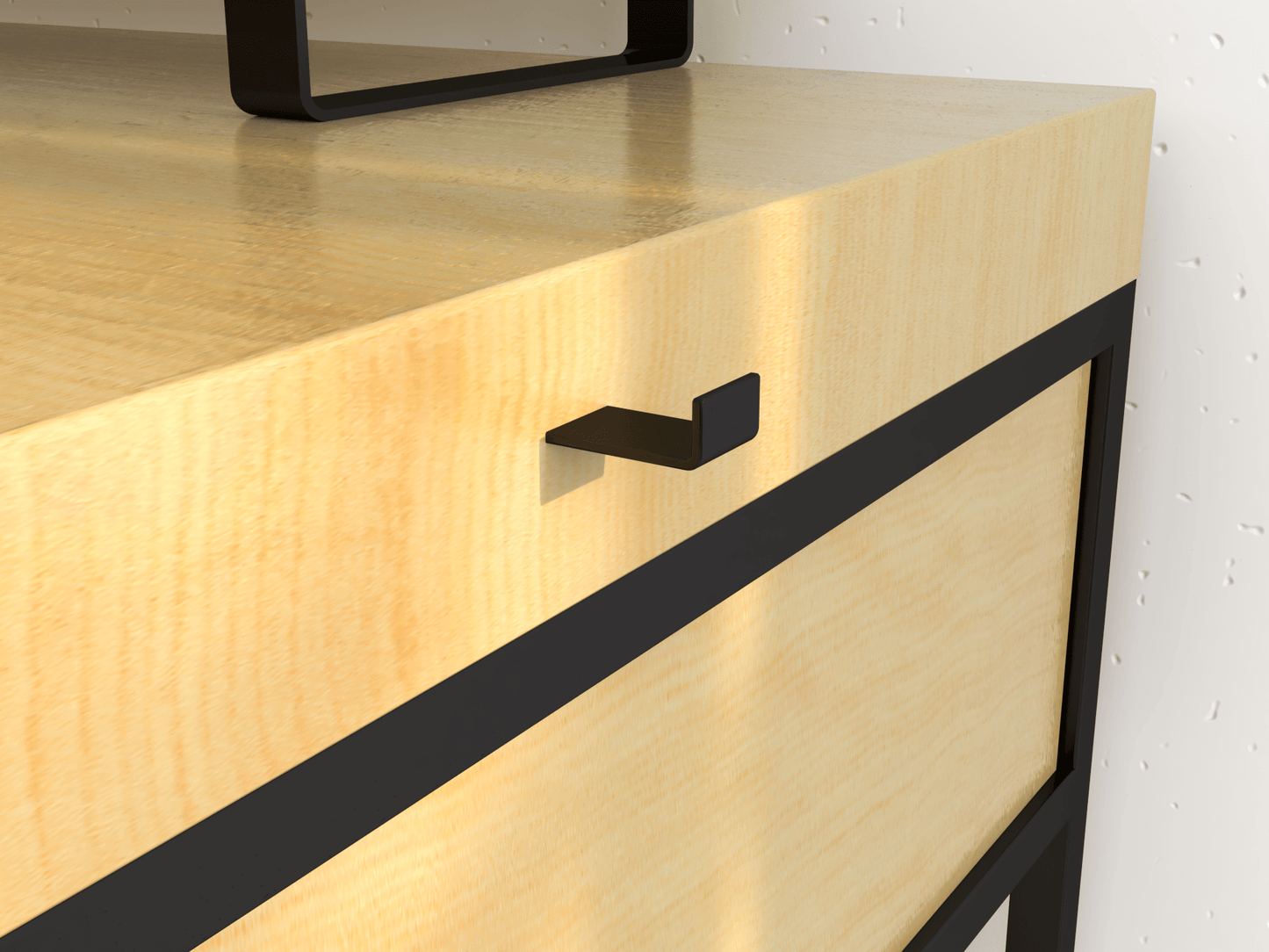 Percherito de metal Accesorios y productos para escritorios Alcazarmuebles.com