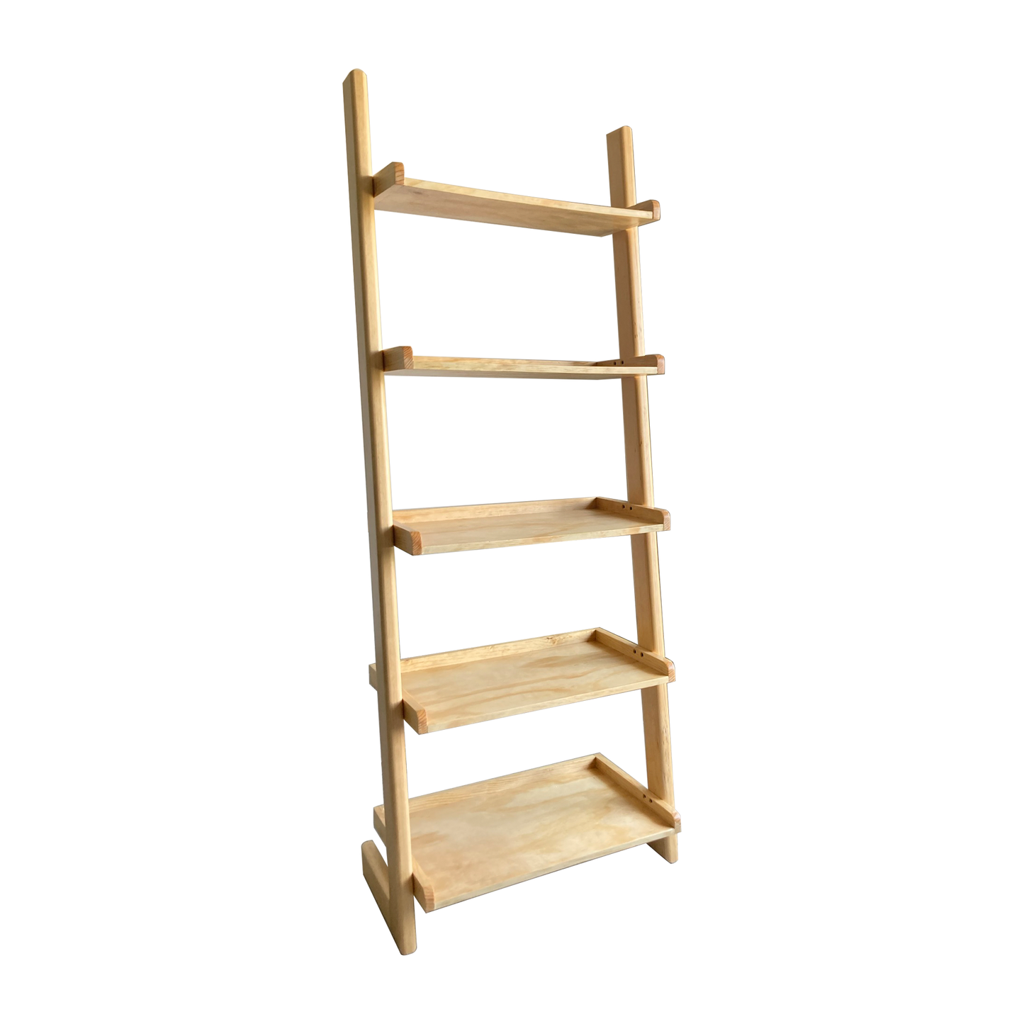 Librero madera minimalista modelo TROMS alcazarmuebles.com