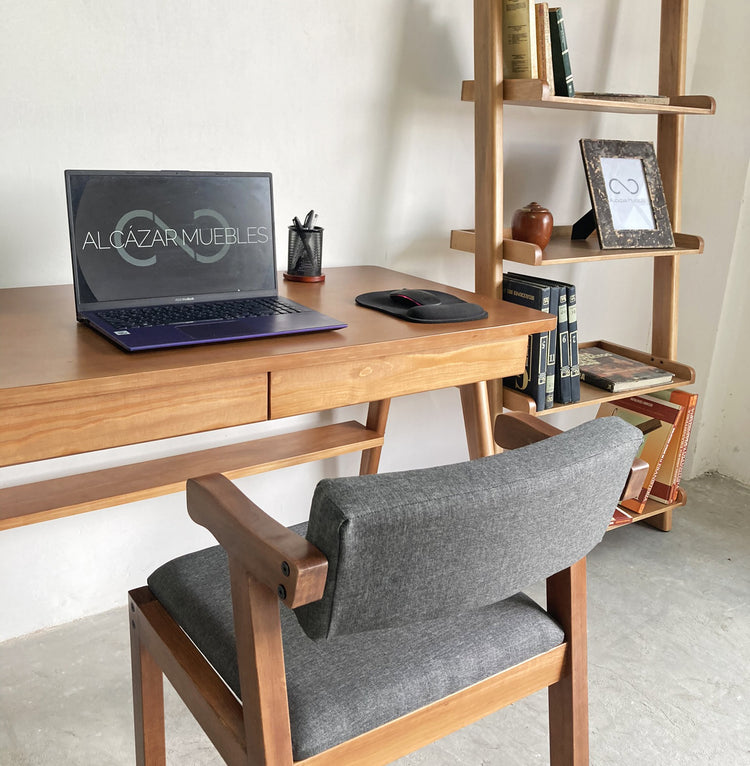 Set de muebles de madera