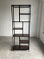 Librero Industrial metal modelo Roga 190x80x33cm Librero alcazarmuebles.com