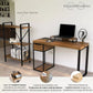 Escritorio Home Office Lite 120 1 cajón melamina HomeofficeLite alcazarmuebles.com