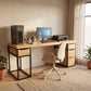 Escritorio de Madera y Acero Home Office 180 Configurable de 0 a 6 Cajones
