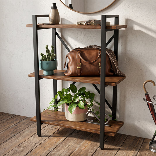 Librero industrial metal modelo West
