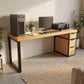 Escritorio de Madera y Acero Home Office 180 Configurable de 0 a 6 Cajones