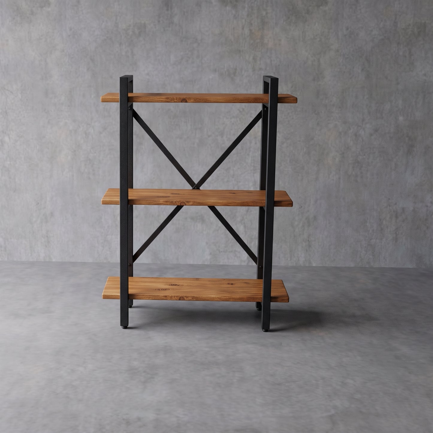 Librero industrial metal modelo West