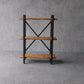 Librero industrial metal modelo West