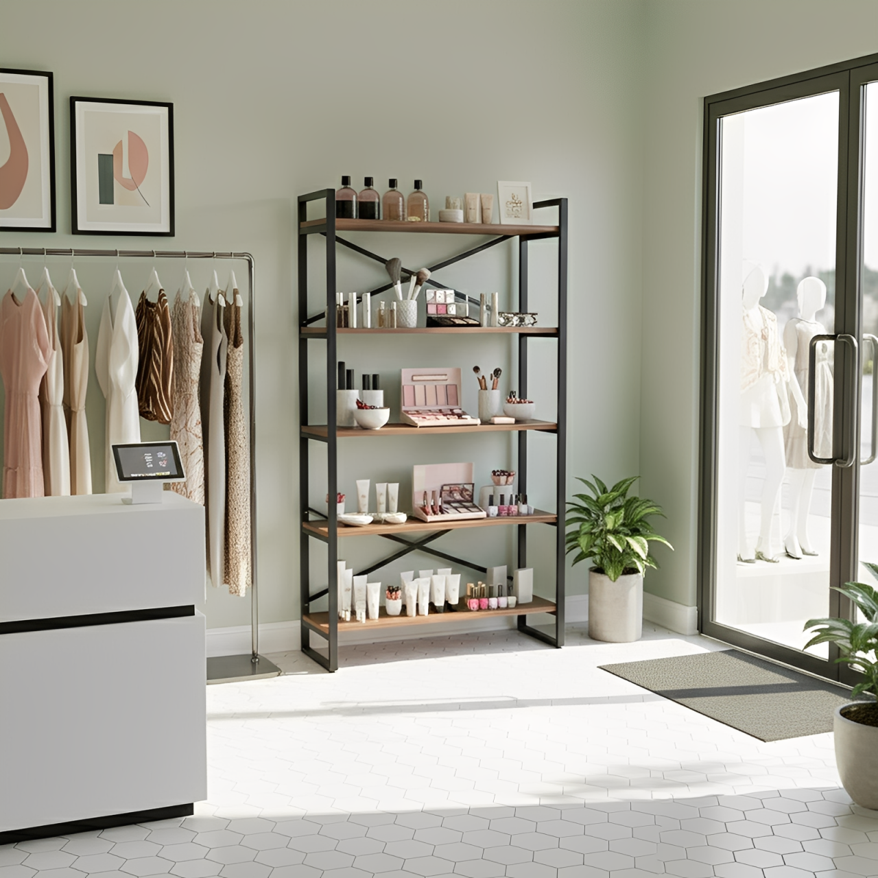 Librero industrial metal modelo Fily