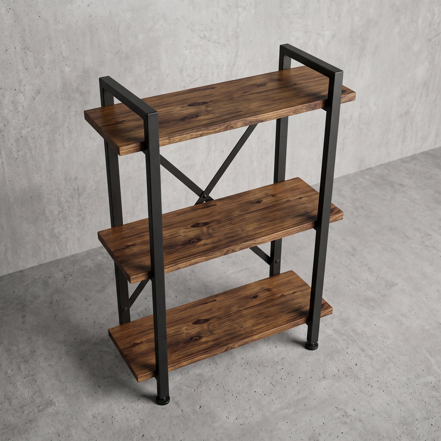 Librero industrial metal modelo West