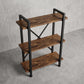 Librero industrial metal modelo West