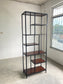 Librero Industrial metal modelo Roga 190x80x33cm Librero alcazarmuebles.com