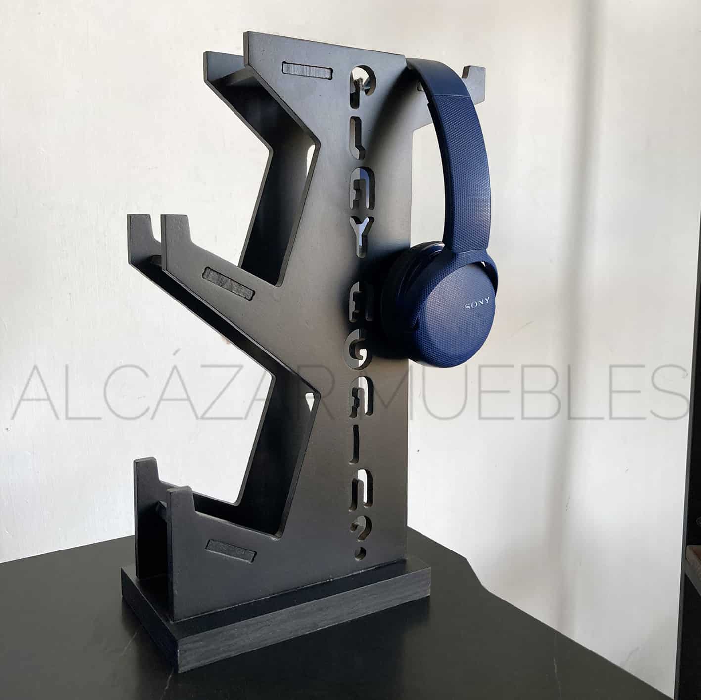 Escritorio Gamer con Luces LED 1.2 x .6 x .75 mts ¡3 Colores!