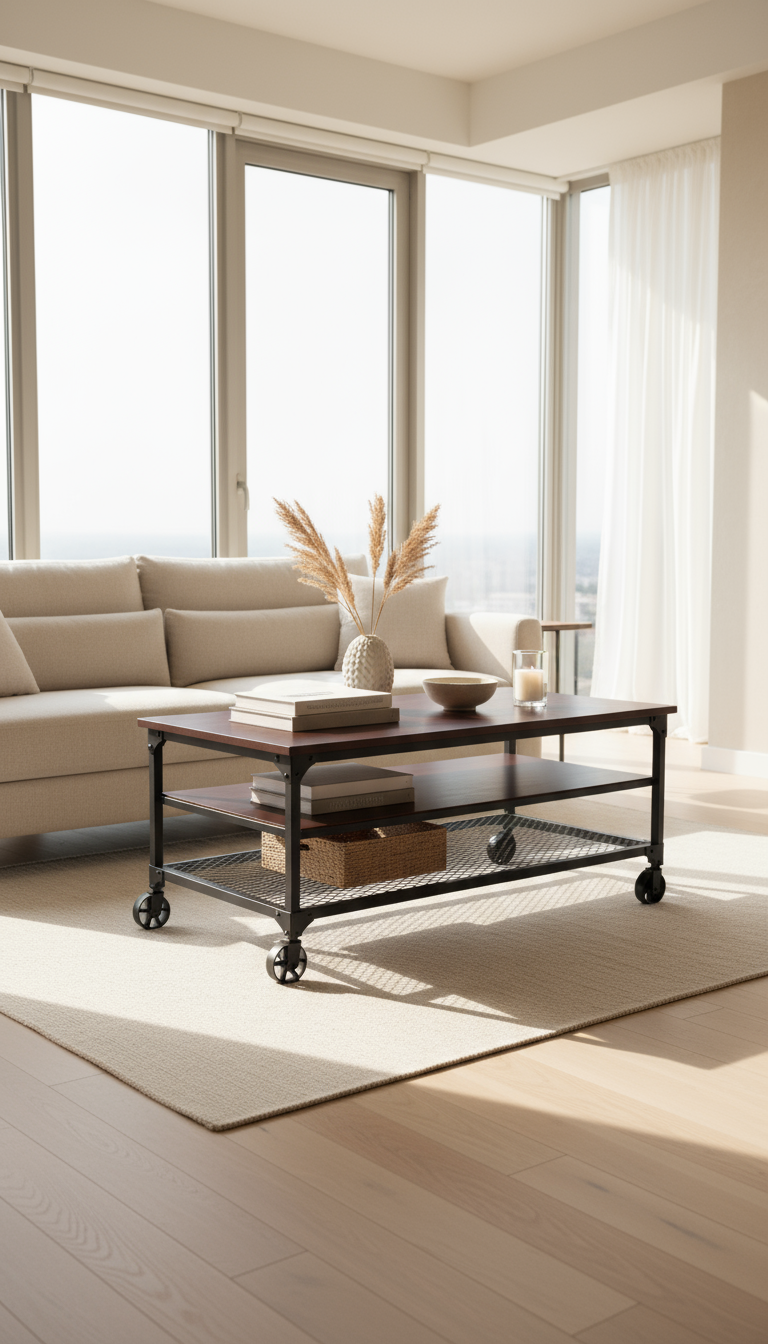 Mesa para TV Modelo Nashville alcazarmuebles.com