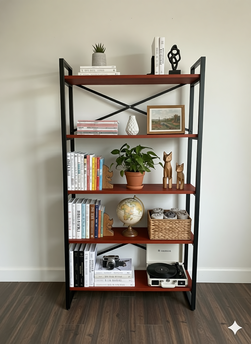 Librero industrial metal modelo Fily
