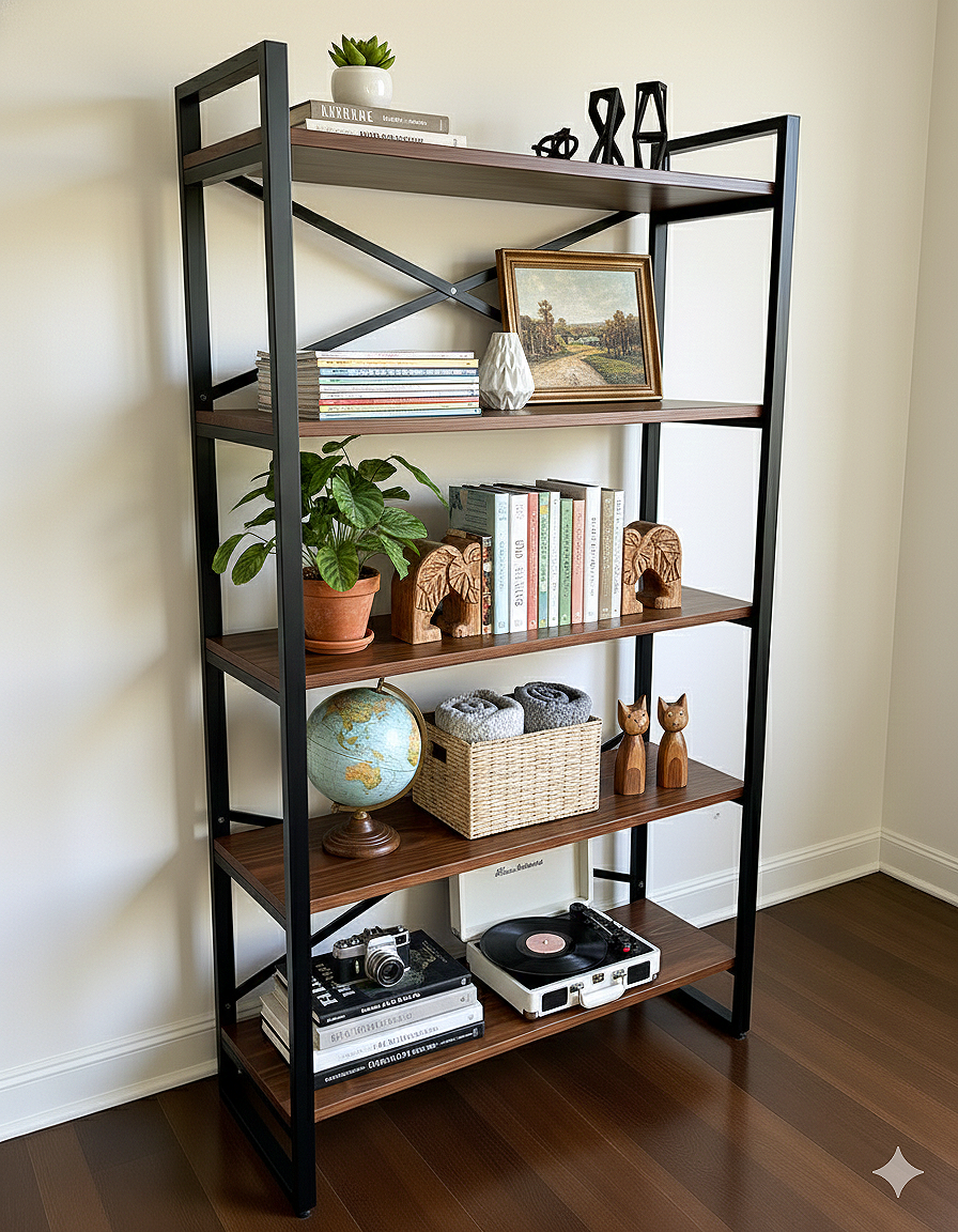 Librero industrial metal modelo Fily