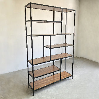Librero Industrial Roga ESPECIAL 218x110x33cm Envio incluido 1/2 alcazarmuebles.com