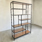 Librero Industrial Roga ESPECIAL 218x110x33cm Envio incluido 1/2 alcazarmuebles.com