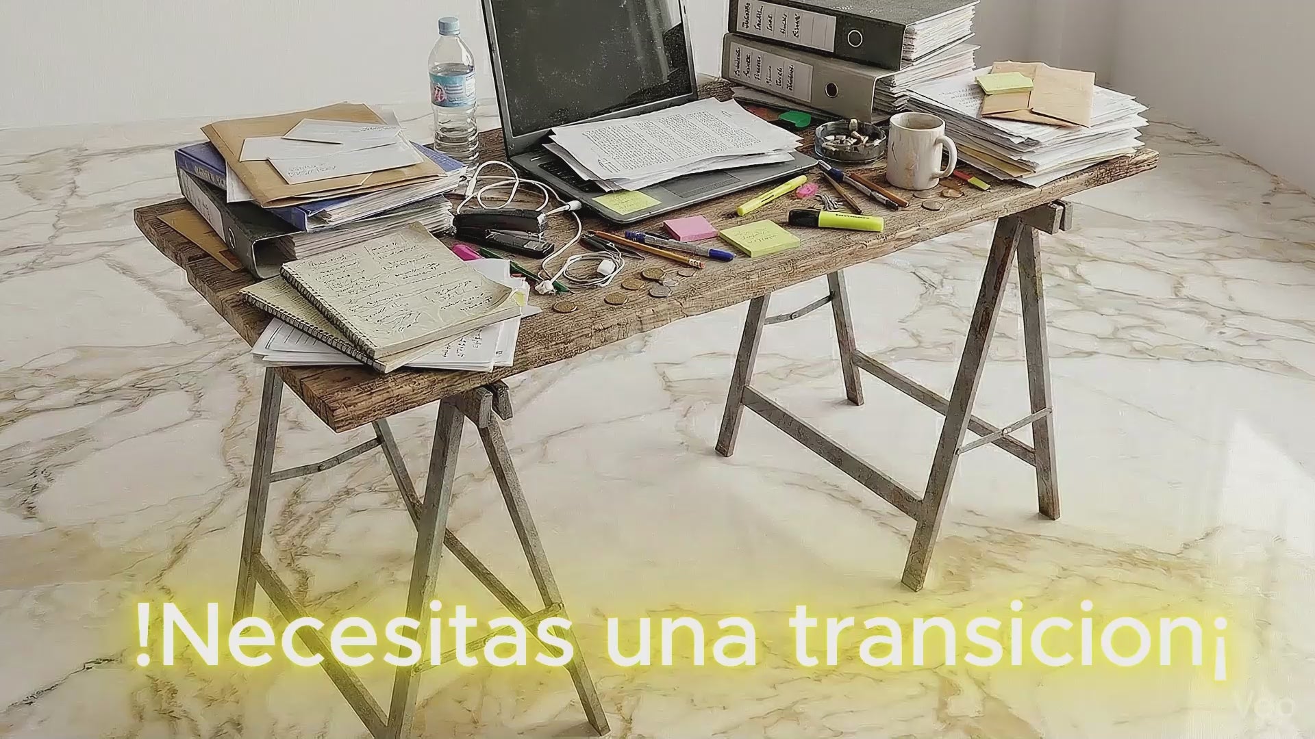 Escritorio y silla santy Rozado Minimalista