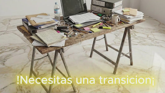 Escritorio y silla santy Rozado Minimalista