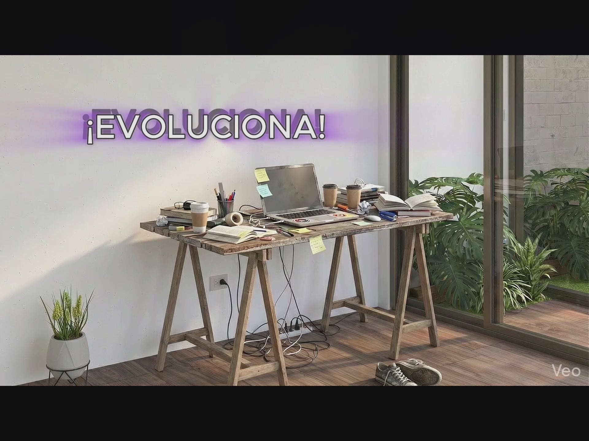 Escritorio de Madera Santy 150x60cm con 3 Cajones