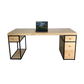 Escritorio Home Office 180 cm 4 cajones Industrial Ejecutivo