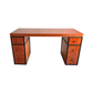 Escritorio Home Office 150 cm 6 cajones minimalista industrial Alcazarmuebles.com