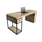 Escritorio Home Office 180 cm 4 cajones Industrial Ejecutivo