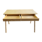 Escritorio De Madera Sólida Mod. Santy 120x60x75 cm Escritorio de Maderaa alcazarmuebles.com