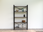 Librero industrial metal modelo Fily Homeoffice alcazarmuebles.com