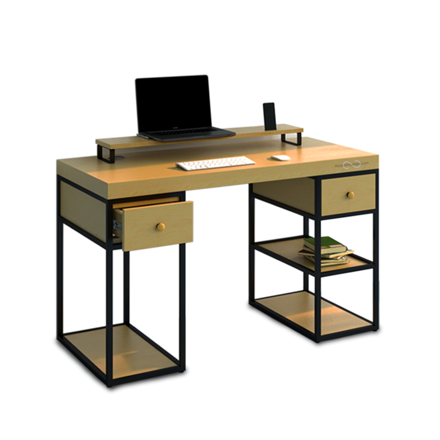 Escritorios Home Office Colección 120 cm – alcazarmuebles.com