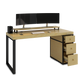 Escritorio Home Office 150 cm 3 cajones