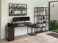 Escritorio Home Office 180 cm 4 cajones Industrial Ejecutivo