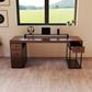 Escritorio Home Office 180 cm 4 cajones Industrial Ejecutivo