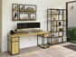 Escritorio Home Office 180 cm 4 cajones Industrial Ejecutivo