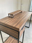 Escritorio Home Office Minimalista Durable 120 cm 1 cajon alcazarmuebles.com