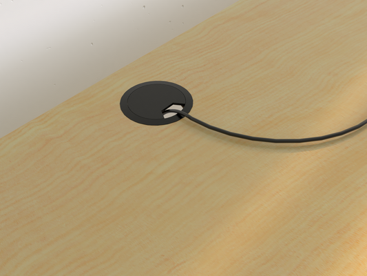 Pasacables Plastico Accesorios y productos para escritorios Alcazarmuebles.com