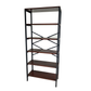 Librero moderno metal modelo Sylvan alcazarmuebles.com