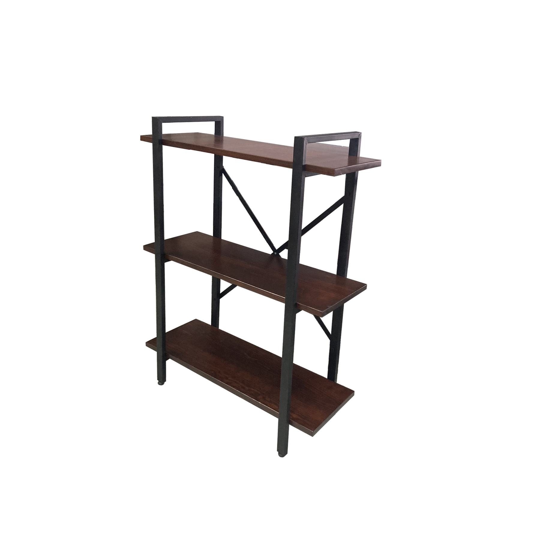 Librero industrial metal modelo West alcazarmuebles.com