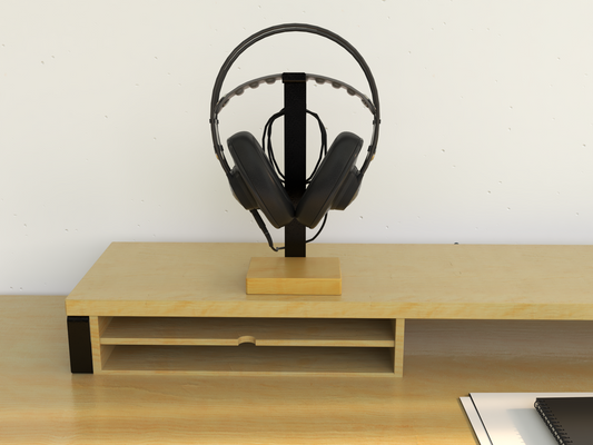 Soporte para audifonos Artículos de escritorio Alcazarmuebles.com