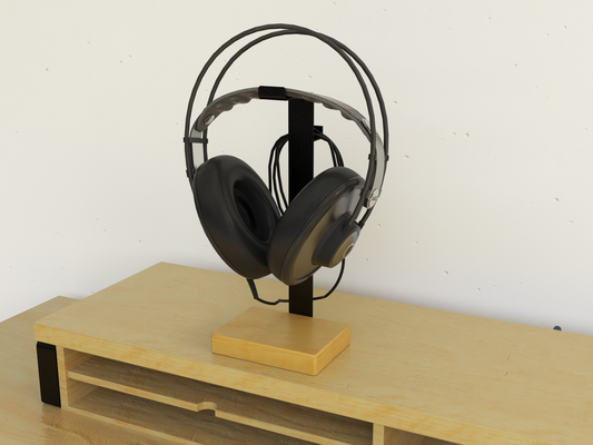 Soporte para audifonos Artículos de escritorio Alcazarmuebles.com