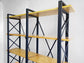 Librero Mod. Celta 150 Metal y Madera Industrial alcazarmuebles.com