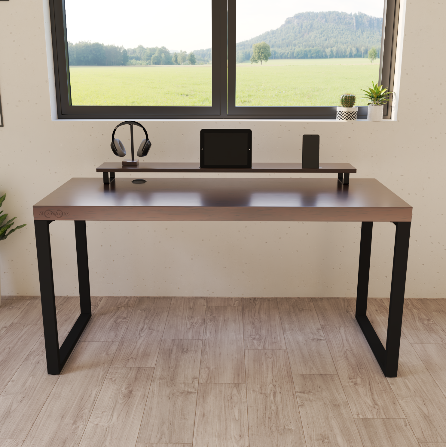 Accesorios minimalistas para escritorios