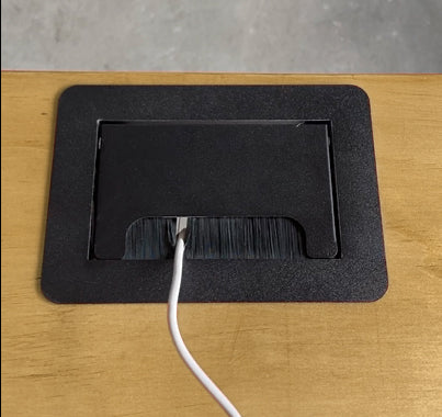 Pasacables metálico alcazarmuebles.com