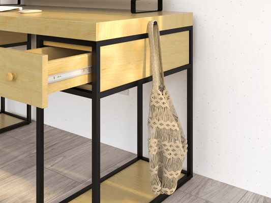 Percherito de metal Accesorios y productos para escritorios Alcazarmuebles.com