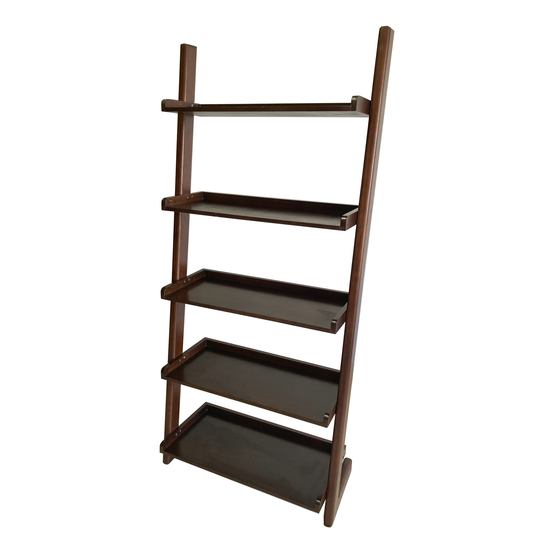 Librero madera minimalista modelo troms Pino alcazarmuebles.com
